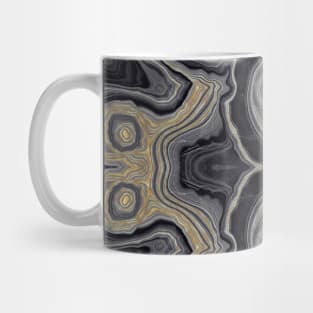 Dark Agate Abstract Mug